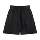 Unisex Vintage Wash Raw Edge Shorts