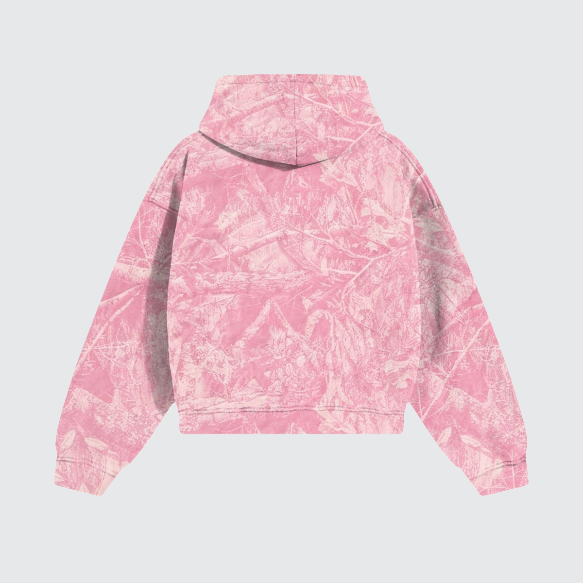 Unisex Heavyweight Camo Fleece Hoodie（360GSM）