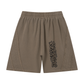 Unisex Vintage Wash Raw Edge Shorts