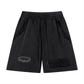 Unisex Vintage Wash Raw Edge Shorts