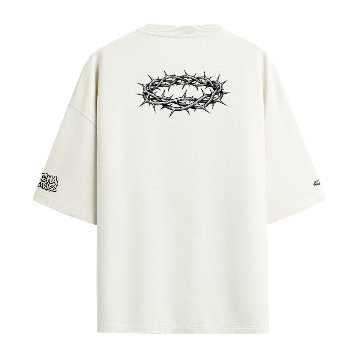Unisex Heavyweight Oversized Short-Sleeve T-Shirt (255GSM)
