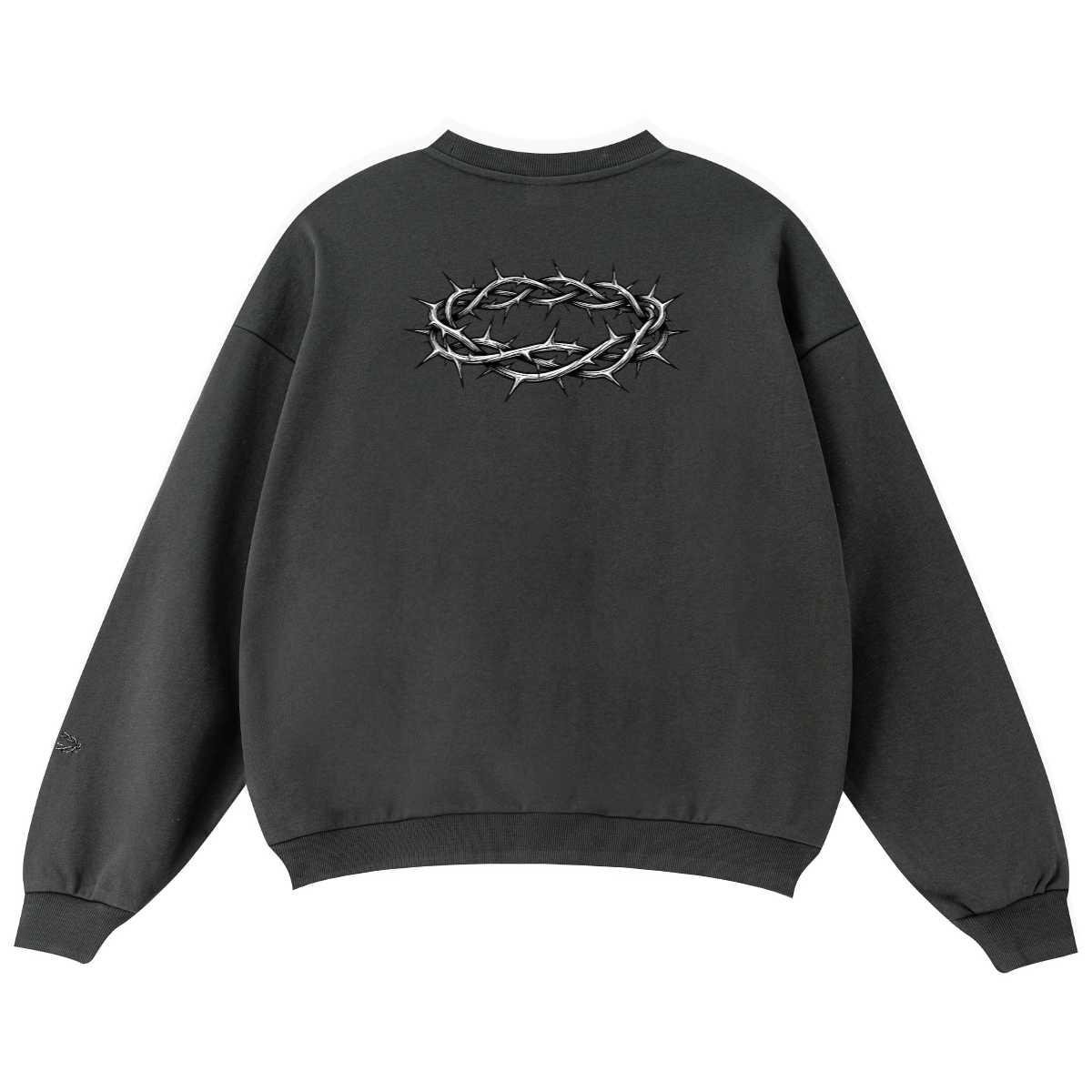 Unisex Oversized Crewneck sweatshirt (460GSM)