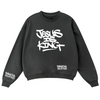 Unisex Oversized Crewneck sweatshirt (460GSM)