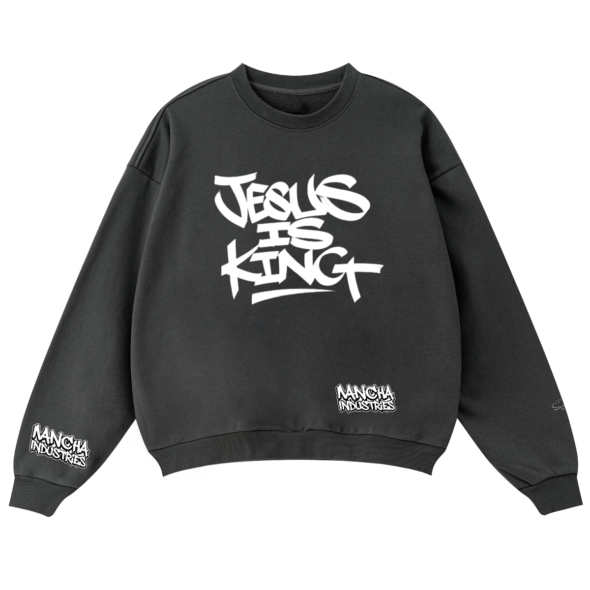 Unisex Oversized Crewneck sweatshirt (460GSM)