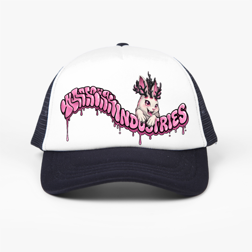 Colorblock Trucker Hat