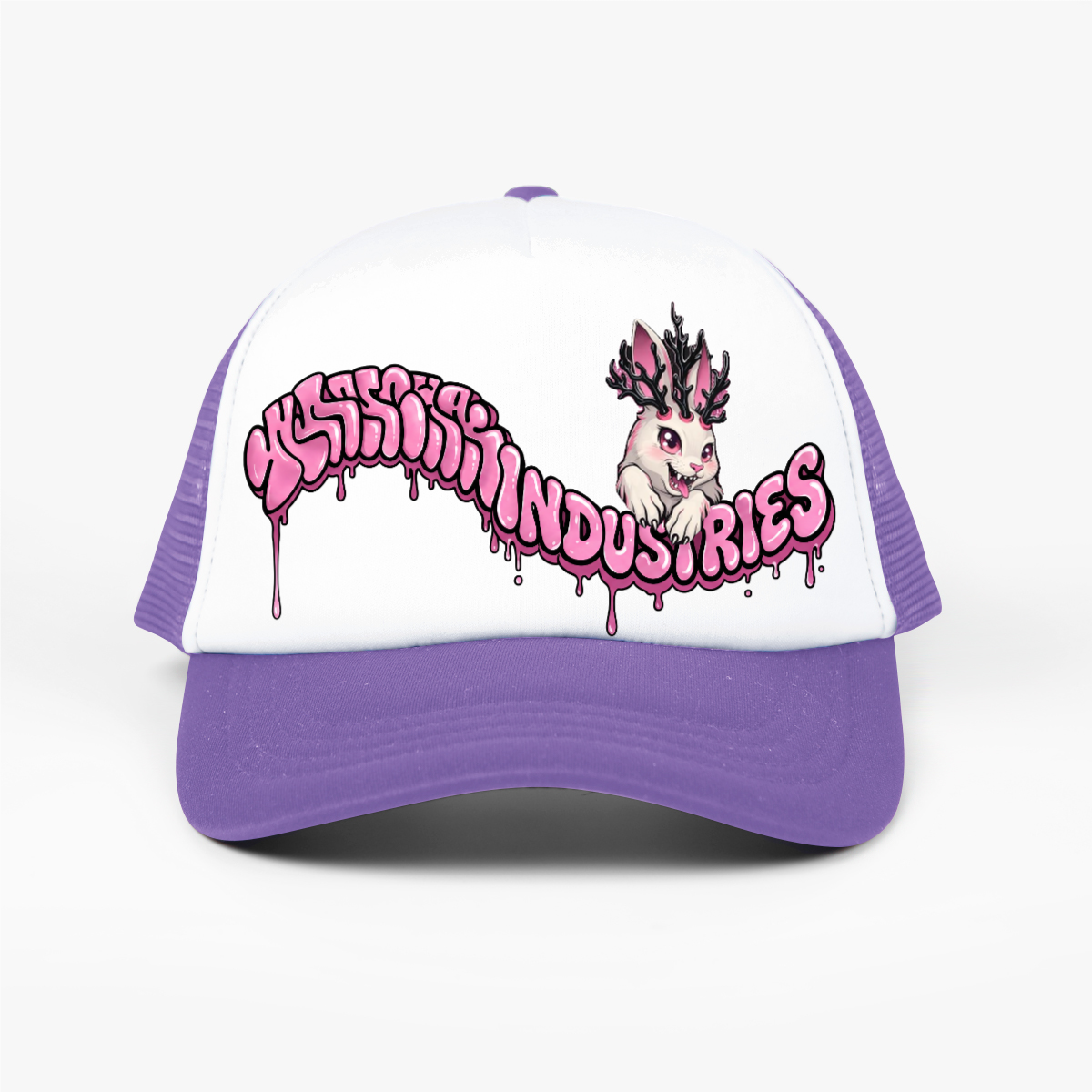 Colorblock Trucker Hat