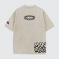 Unisex Vintage Snow Wash Cotton T-Shirt (230GSM)