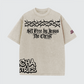 Unisex Vintage Snow Wash Cotton T-Shirt (230GSM)