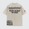 Unisex Vintage Snow Wash Cotton T-Shirt (230GSM)