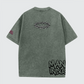 Unisex Vintage Snow Wash Cotton T-Shirt (230GSM)