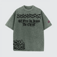 Unisex Vintage Snow Wash Cotton T-Shirt (230GSM)