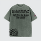 Unisex Vintage Snow Wash Cotton T-Shirt (230GSM)