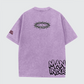 Unisex Vintage Snow Wash Cotton T-Shirt (230GSM)