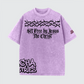 Unisex Vintage Snow Wash Cotton T-Shirt (230GSM)