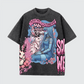 Unisex Vintage Snow Wash Cotton T-Shirt (230GSM)