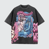 Unisex Vintage Snow Wash Cotton T-Shirt (230GSM)
