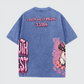 Unisex Vintage Snow Wash Cotton T-Shirt (230GSM)