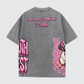 Unisex Vintage Snow Wash Cotton T-Shirt (230GSM)
