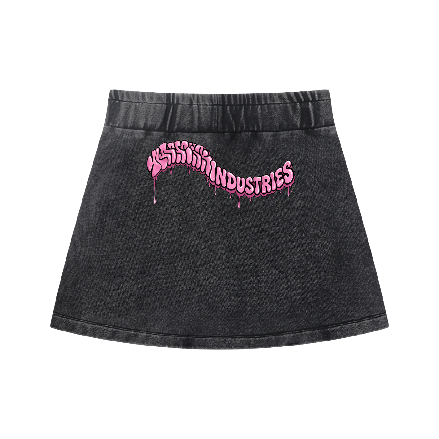 Women's Mineral Wash Mini Skirt