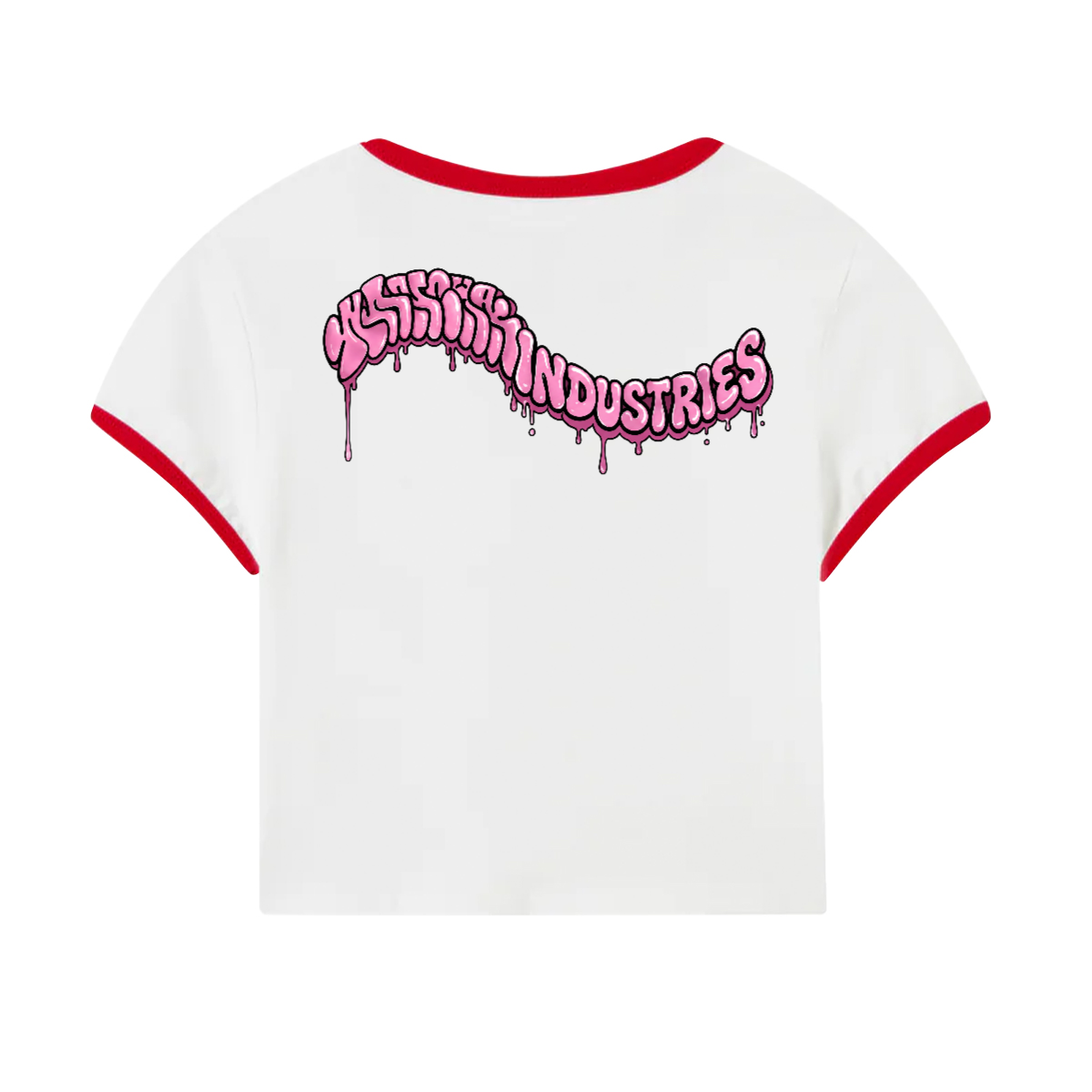 Core Baby Tee Color Ribbing(200GSM)