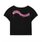 Core Baby Tee Color Ribbing(200GSM)