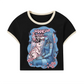 Core Baby Tee Color Ribbing(200GSM)