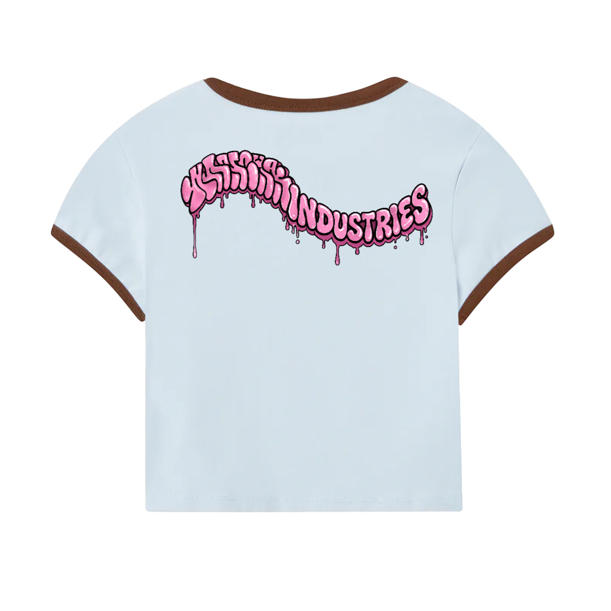 Core Baby Tee Color Ribbing(200GSM)