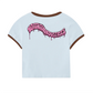 Core Baby Tee Color Ribbing(200GSM)