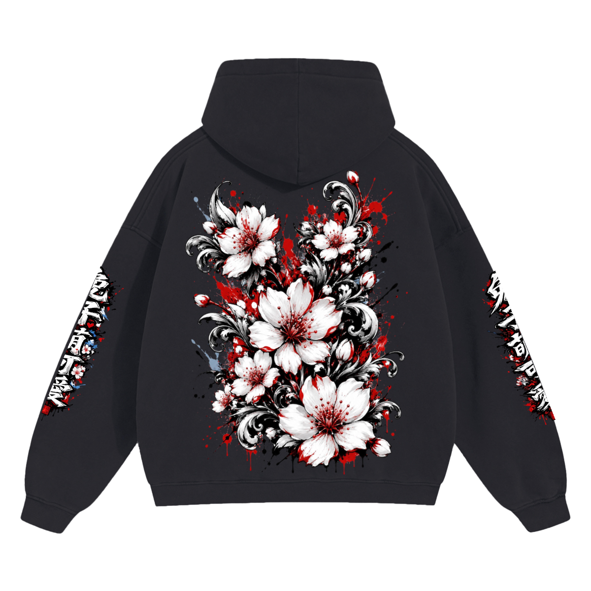 Unisex Cropped Drop Shoulder Heavyweight Oversized Hoodie(460GSM)