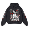 Unisex Cropped Drop Shoulder Heavyweight Oversized Hoodie(460GSM)