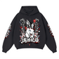 Unisex Cropped Drop Shoulder Heavyweight Oversized Hoodie(460GSM)