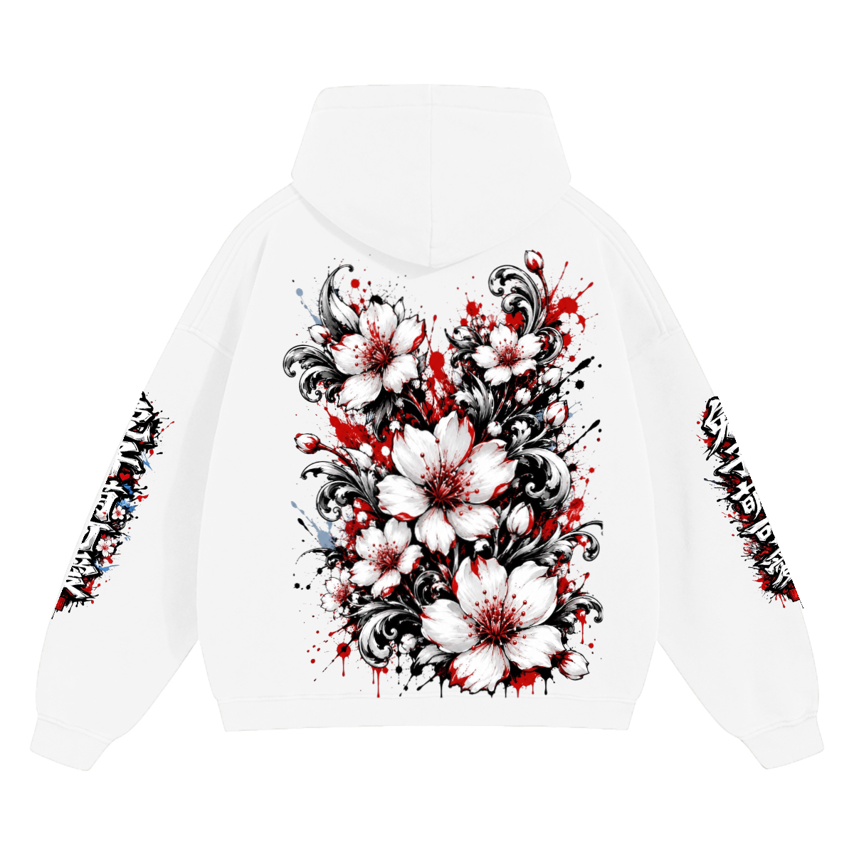 Unisex Cropped Drop Shoulder Heavyweight Oversized Hoodie(460GSM)