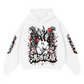 Unisex Cropped Drop Shoulder Heavyweight Oversized Hoodie(460GSM)