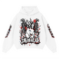 Unisex Cropped Drop Shoulder Heavyweight Oversized Hoodie(460GSM)