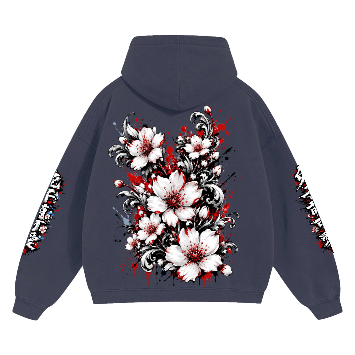 Unisex Cropped Drop Shoulder Heavyweight Oversized Hoodie(460GSM)