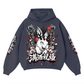 Unisex Cropped Drop Shoulder Heavyweight Oversized Hoodie(460GSM)