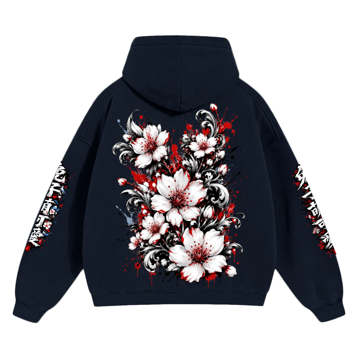 Unisex Cropped Drop Shoulder Heavyweight Oversized Hoodie(460GSM)