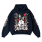 Unisex Cropped Drop Shoulder Heavyweight Oversized Hoodie(460GSM)