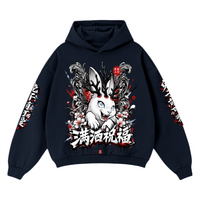 Unisex Cropped Drop Shoulder Heavyweight Oversized Hoodie(460GSM)