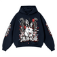 Unisex Cropped Drop Shoulder Heavyweight Oversized Hoodie(460GSM)