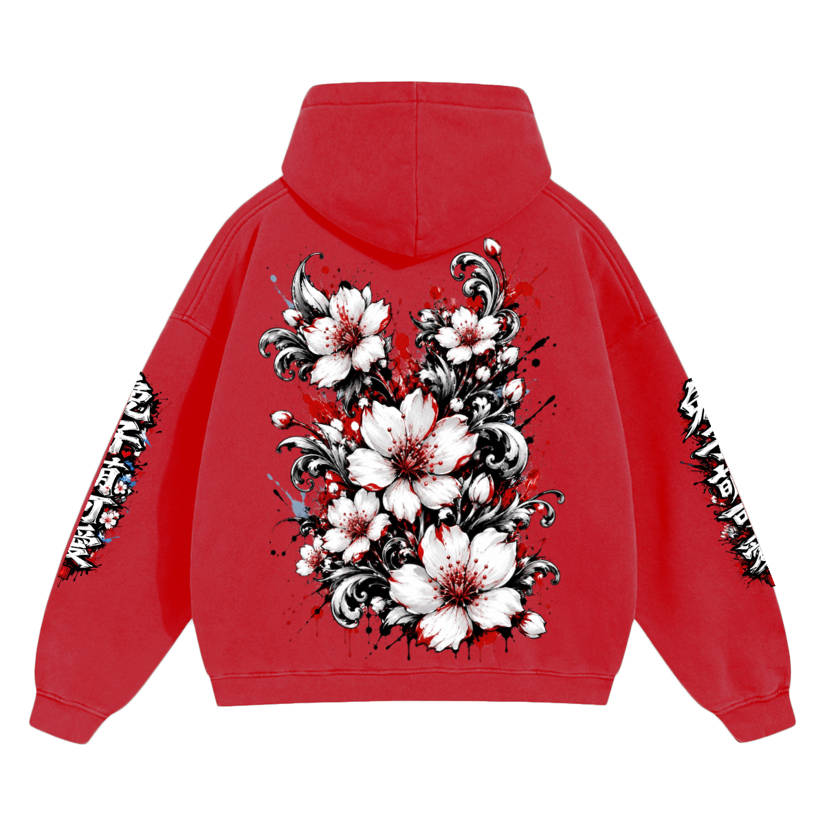Unisex Cropped Drop Shoulder Heavyweight Oversized Hoodie(460GSM)