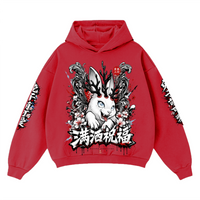 Unisex Cropped Drop Shoulder Heavyweight Oversized Hoodie(460GSM)