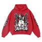 Unisex Cropped Drop Shoulder Heavyweight Oversized Hoodie(460GSM)