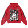 Unisex Cropped Drop Shoulder Heavyweight Oversized Hoodie(460GSM)