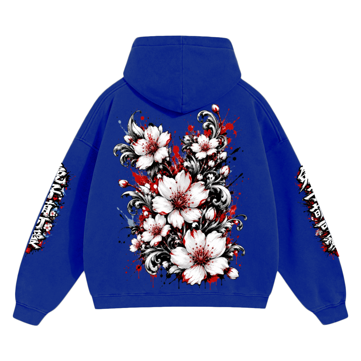 Unisex Cropped Drop Shoulder Heavyweight Oversized Hoodie(460GSM)