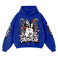 Unisex Cropped Drop Shoulder Heavyweight Oversized Hoodie(460GSM)