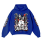 Unisex Cropped Drop Shoulder Heavyweight Oversized Hoodie(460GSM)