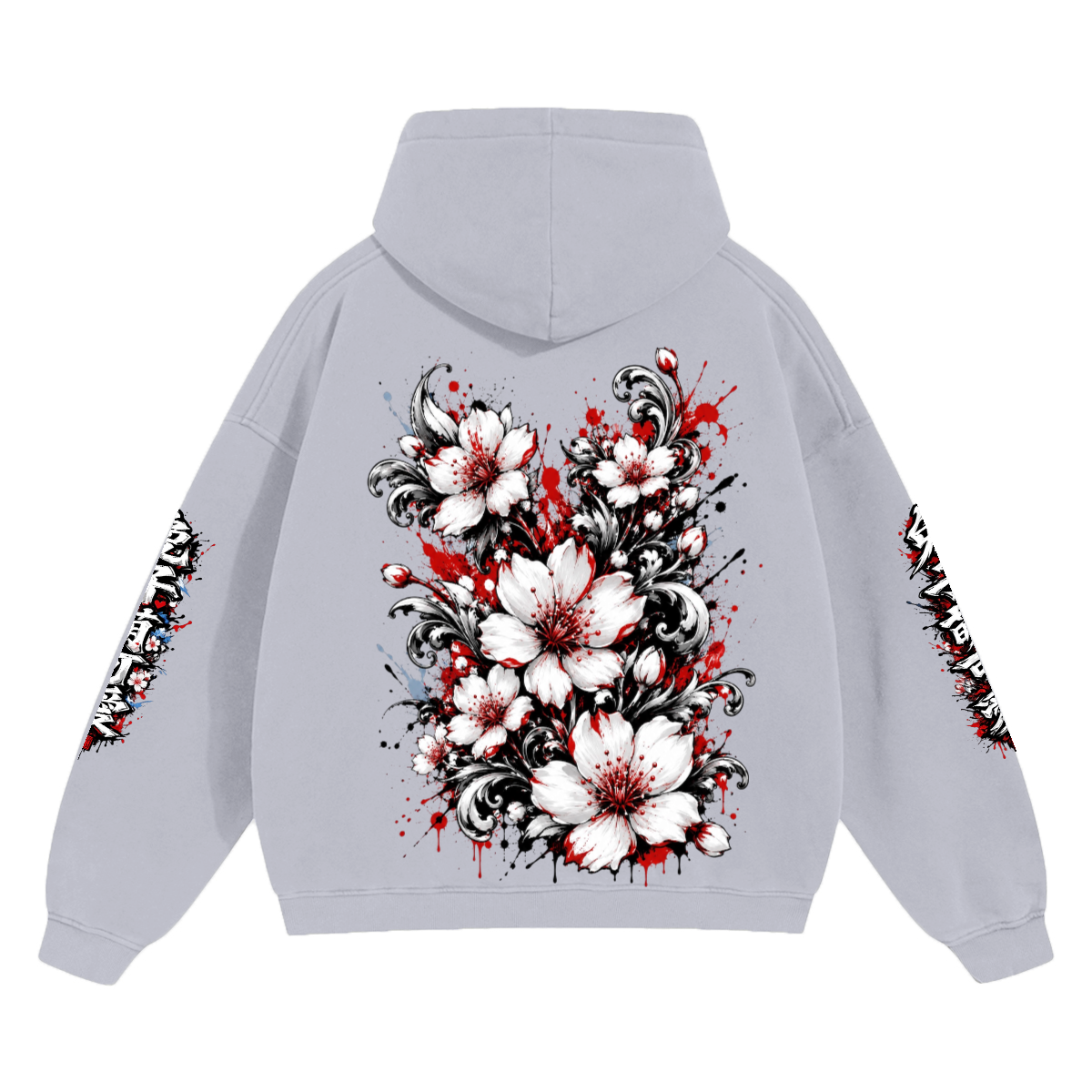 Unisex Cropped Drop Shoulder Heavyweight Oversized Hoodie(460GSM)