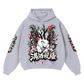 Unisex Cropped Drop Shoulder Heavyweight Oversized Hoodie(460GSM)