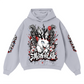 Unisex Cropped Drop Shoulder Heavyweight Oversized Hoodie(460GSM)